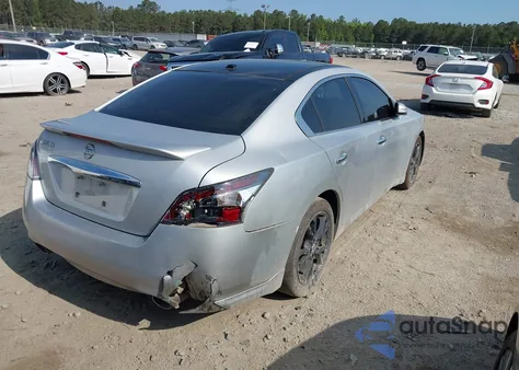 2014 Nissan Maxima 3.5 Sv from USA, damaged, VIN 1N4AA5AP6EC910967